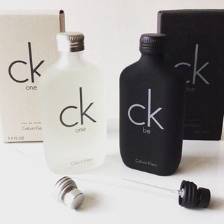 Nước hoa calvin klein ck one, ck be 100ml, nước hoa ck fullseal