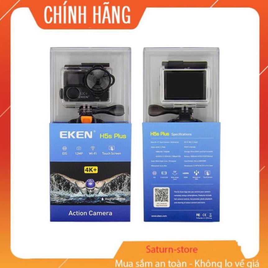 Camera hành trình Eken Ultra HD Wifi quay video 4K tặng đầy đủ bộ phụ kiện sports lắp đặt trên cả ô tô xe máy chính hãng