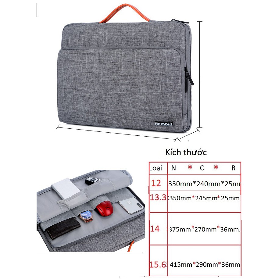 Túi chống sốc cho laptop.