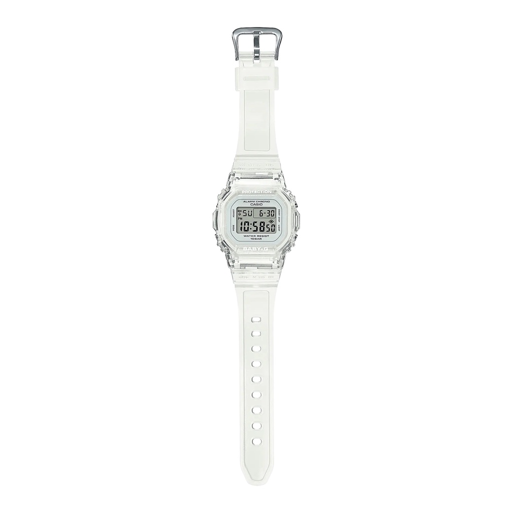 Đồng hồ casio nữ dây nhựa BABYG BGD-565S-7DR chính hãng