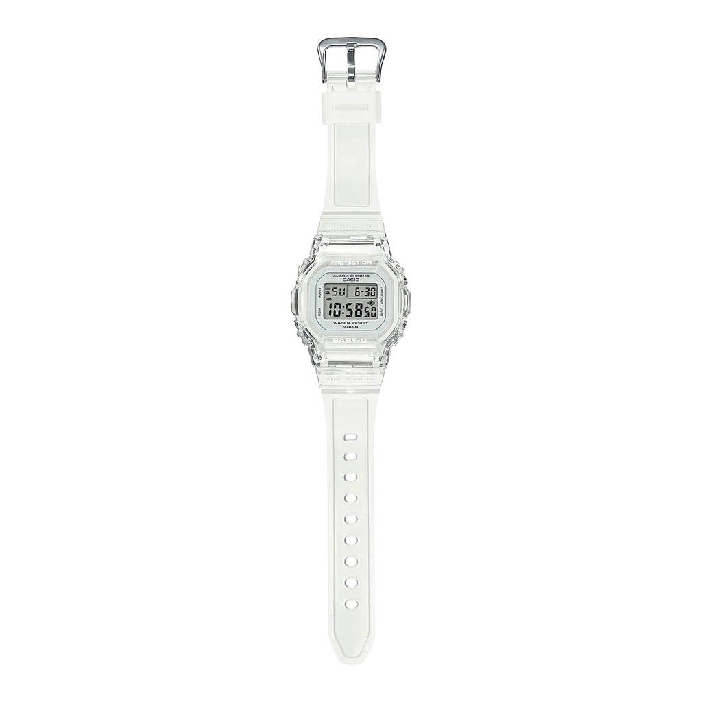 Đồng hồ casio nữ dây nhựa BABYG BGD-565S-7DR chính hãng