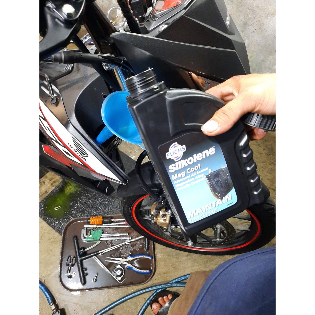 Nước mát FUCHS Silkolene Mag Cool / Dung tích 1L