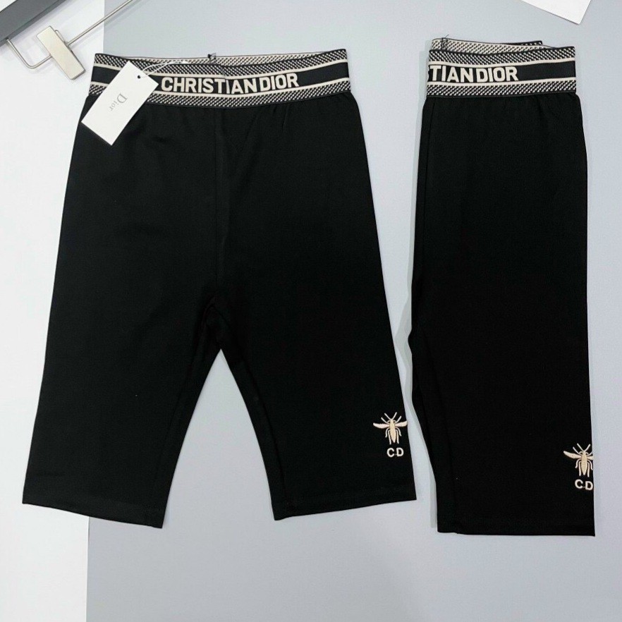 [Mã FAMAYWA giảm 10K đơn 50K] Quần Legging cạp chữ hình con ong co giãn 4 chiều (45kg - 65kg) | BigBuy360 - bigbuy360.vn