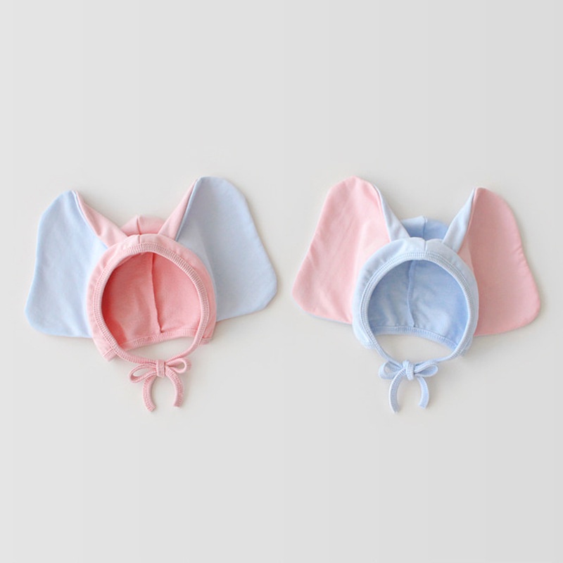 Bộ Áo Liền Quần + Mũ Tai Voi Dễ Thương Cho Bé Sơ Sinh 0986