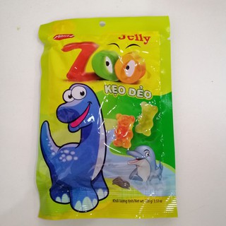 Kẹo dẻo zoo jelly hương trái cây