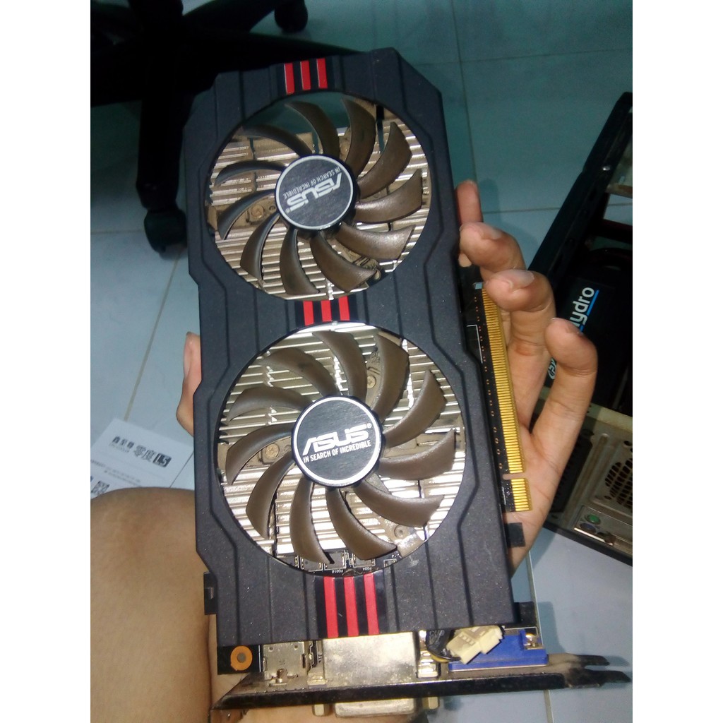 Card Màn Hình VGA Asus Gtx 750ti 2gb OC 2 Fan