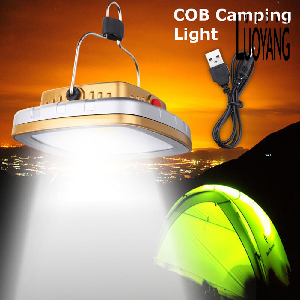 Đèn LED Sạc USB Dùng Khi Đi Cắm Trại / Dã Ngoại