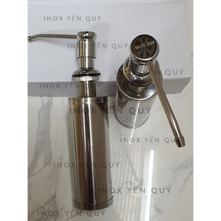 Bình xịt xà phòng gắn chậu rửa