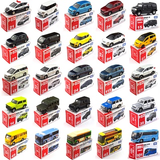 Takara tomy mô hình xe buýt toyota honda suv tỉ lệ 1/64