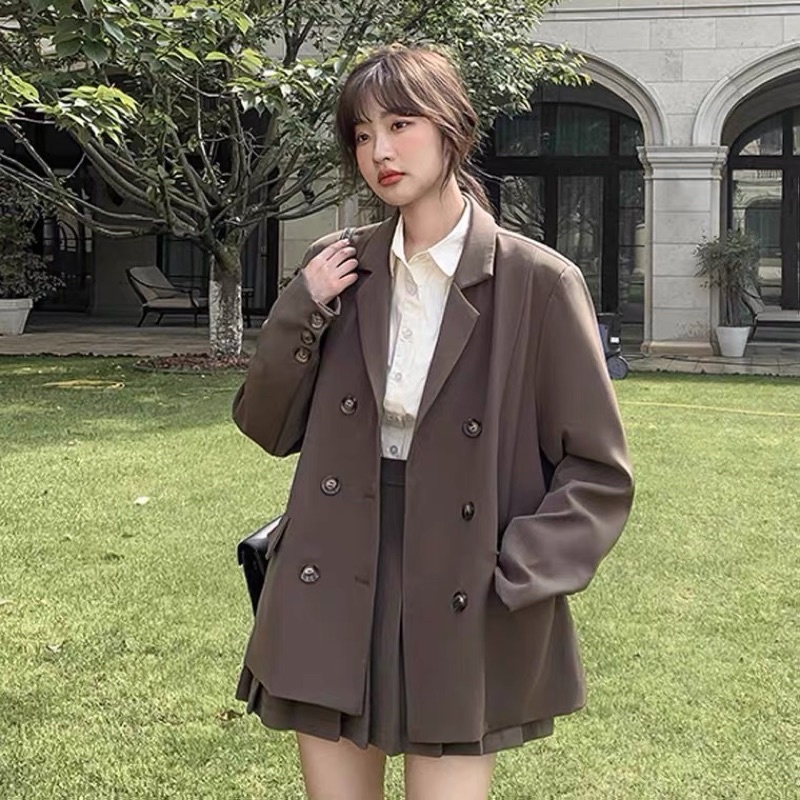 Set áo blazer và chân váy tennis đồng phục Hàn quốc