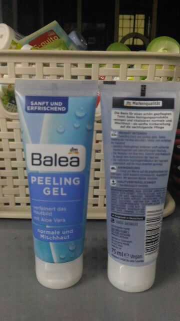 TẨY DA CHẾT BALEA PEELING GEL - ĐỨC