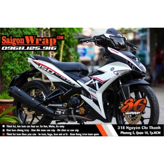 171019 Tem Rời Exciter 150 Mẫu MX-King