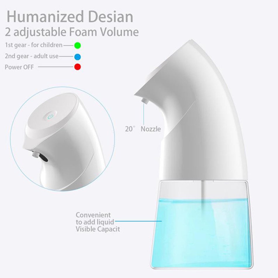 [atn]  V8 Touchless Smart Bathroom Dispenser Sensor Liquid Automatic Soap Dispenser