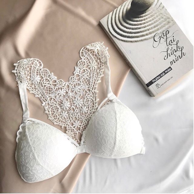 Áo bralette ren lưng