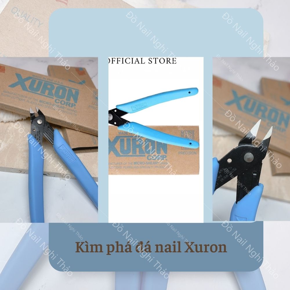 Kìm phá đá nail Xuron