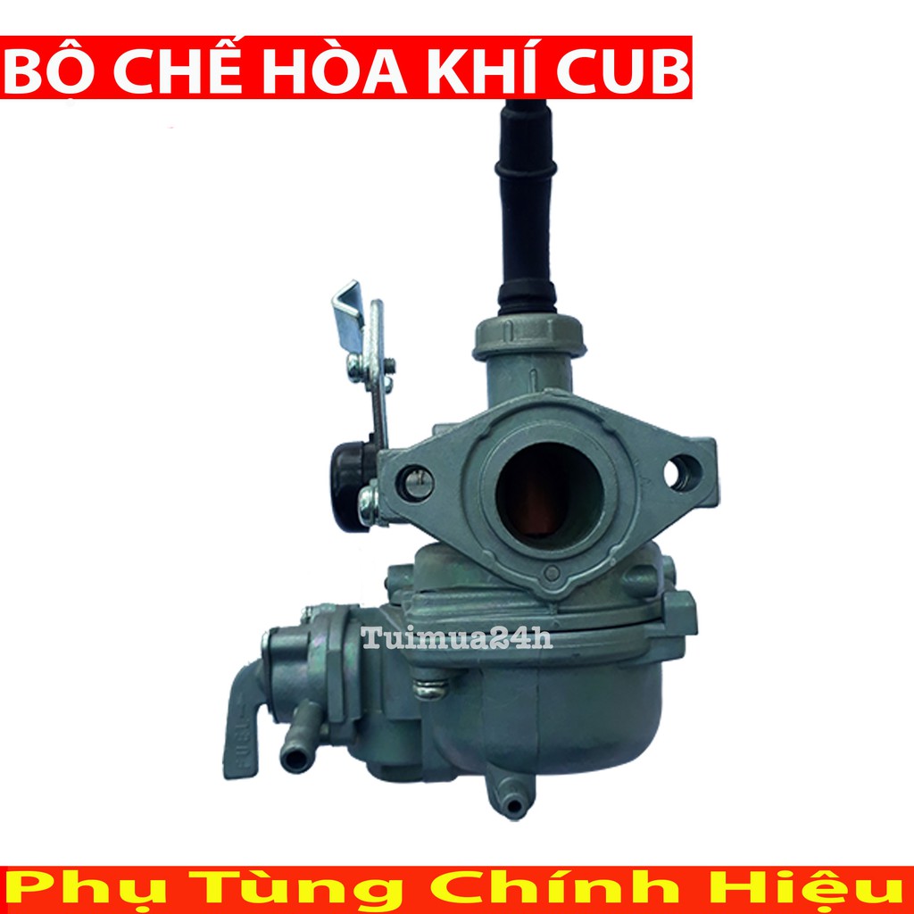 Bộ chế hòa khí Centa cho xe Cub 50, 79, 80, 81