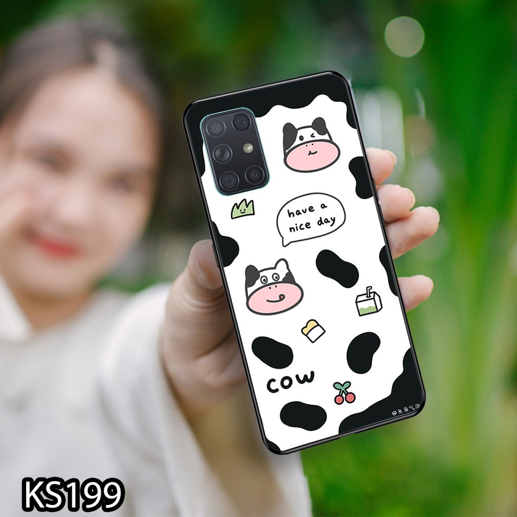 [HOT] Ốp lưng Samsung A32/A52/A72 in hình bò sữa siêu đẹp, siêu độc, siêu lạ_KINGSTORE.HN_Ốp SS  A32/A52/A72