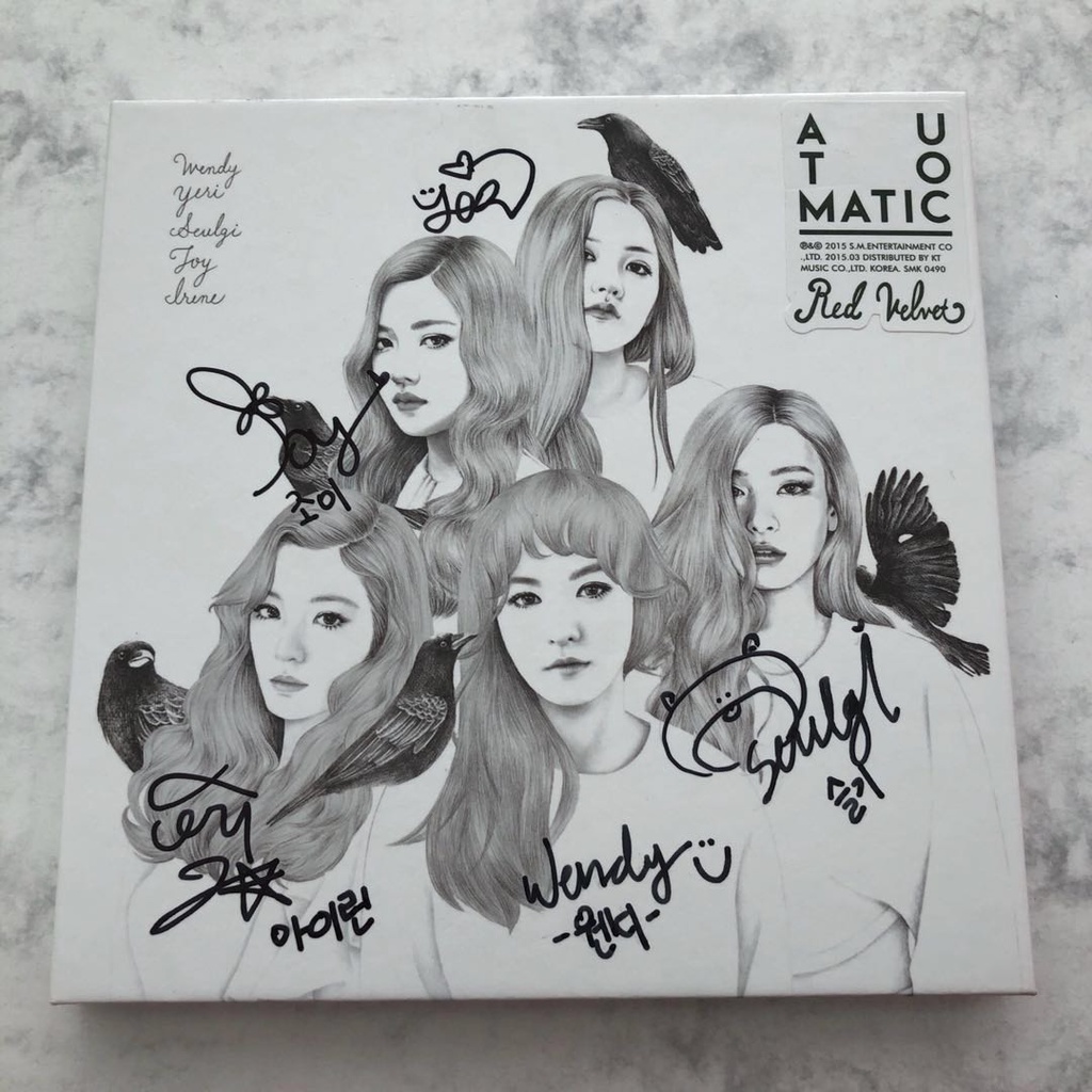 Bộ ảnh album RED VELVET - ICE CREAM CAKE