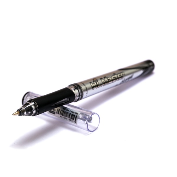 Combo 5 Bút Gel Thiên Long Hi.Master GEL-B03 nét 0.6mm - Mực đen