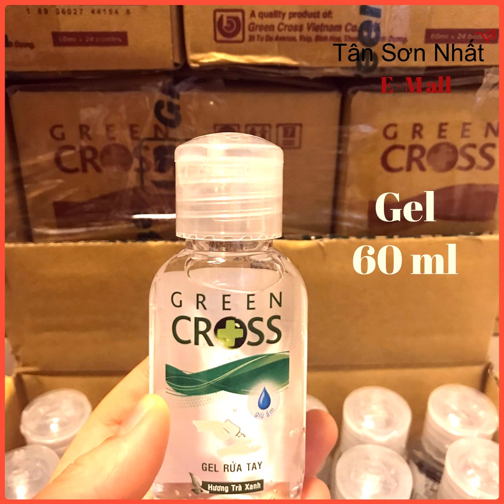 [Chính hãng] Nước rửa tay khô Kháng Khuẩn Green Cross hương Trà Xanh (Hàng sẵn)