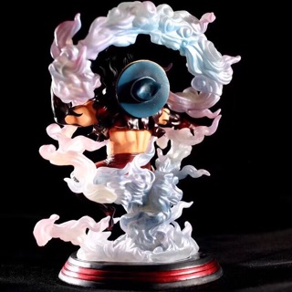 [Kadic] (Loai 1) Mô hình Luffy Snake man có đế One piece