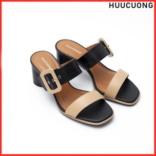 Dép nữ cao gót cao cấp - cg42