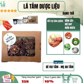 Lá Tắm Thảo Dược | Sản Phẩm Thảo Dươc Dạng Khô 100% An Toàn Cho Bé
