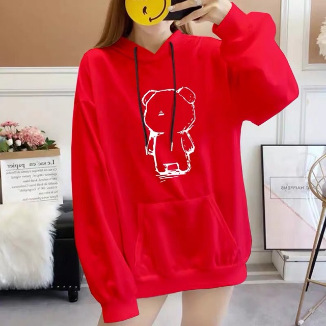 Áo hoodie nữ WIND unisex form rộng nỉ WIND HD24 thời trang nam nữ oversize ulzzang | BigBuy360 - bigbuy360.vn