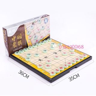 Bộ bàn cờ tướng lớn - có nam châm