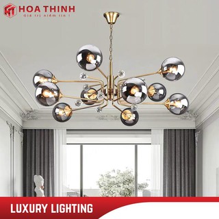 (Bảo hành 2 năm) Đèn thả Anson phong cách Tân Cổ Điển decor trang trí phong khách phòng ngủ HTDT-28