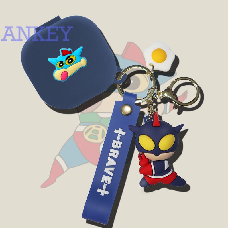 Case for Samsung Galaxy Buds Live / Buds Pro / Buds 2 Vỏ bảo vệ hộp sạc tai nghe bằng buds2 silicon mềm họa tiết hoạt hình sáng tạo