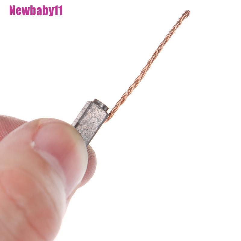 [Newbaby11] 10 Chổi Than 5 * 6 * 14mm DC Than Chì
