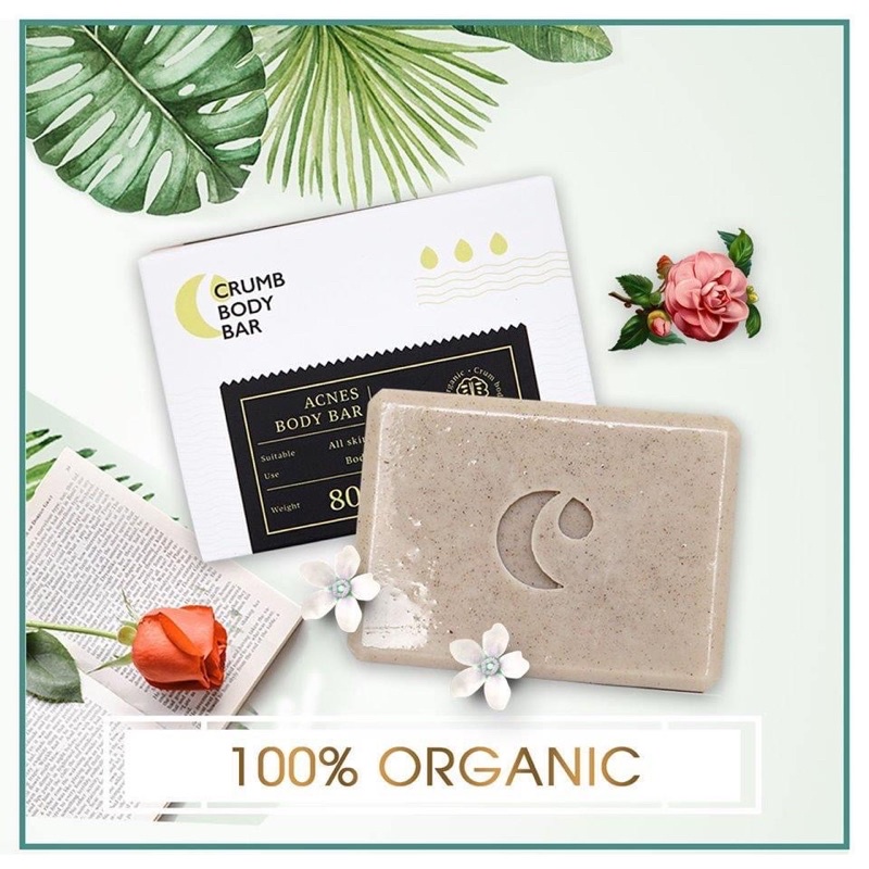 Crum Body - Kháng bỏ mụn lưng - Viêm nang lông