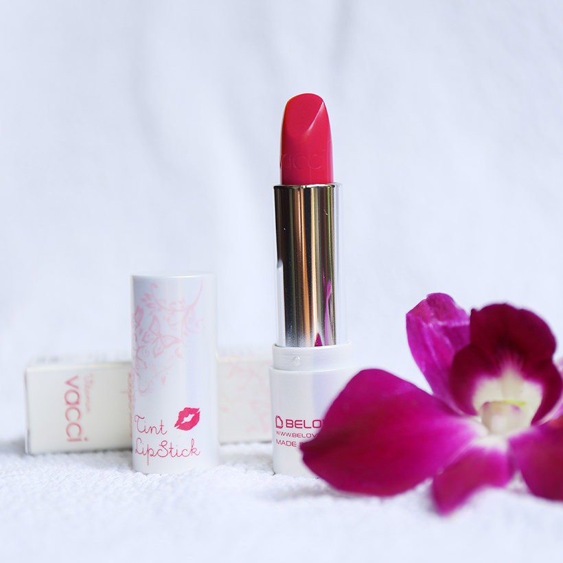 Son Vacci Vitamin dưỡng môi lâu trôi - VACCI LUXE COLLECTION VITAMIN TINT LIPSTICK