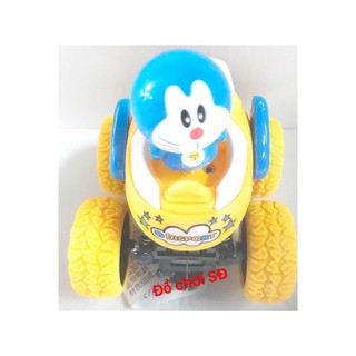 xe đẩy trớn 360 độ - xe hình doremon