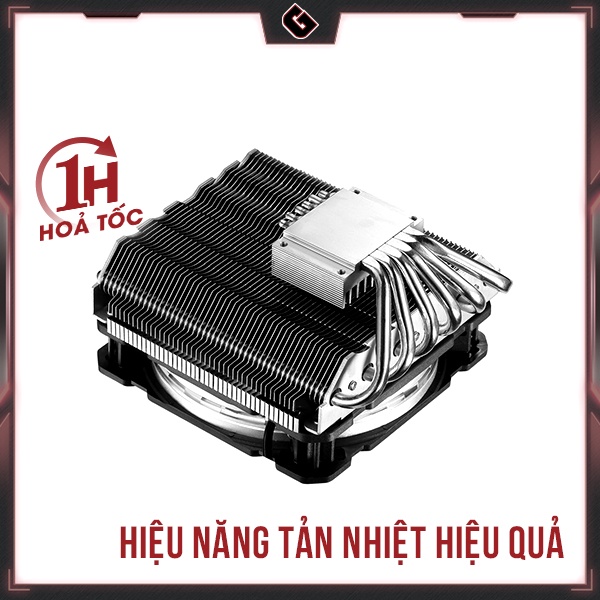 Quạt Tản Nhiệt CPU Jonsbo HP-625 - Hàng Chính Hãng