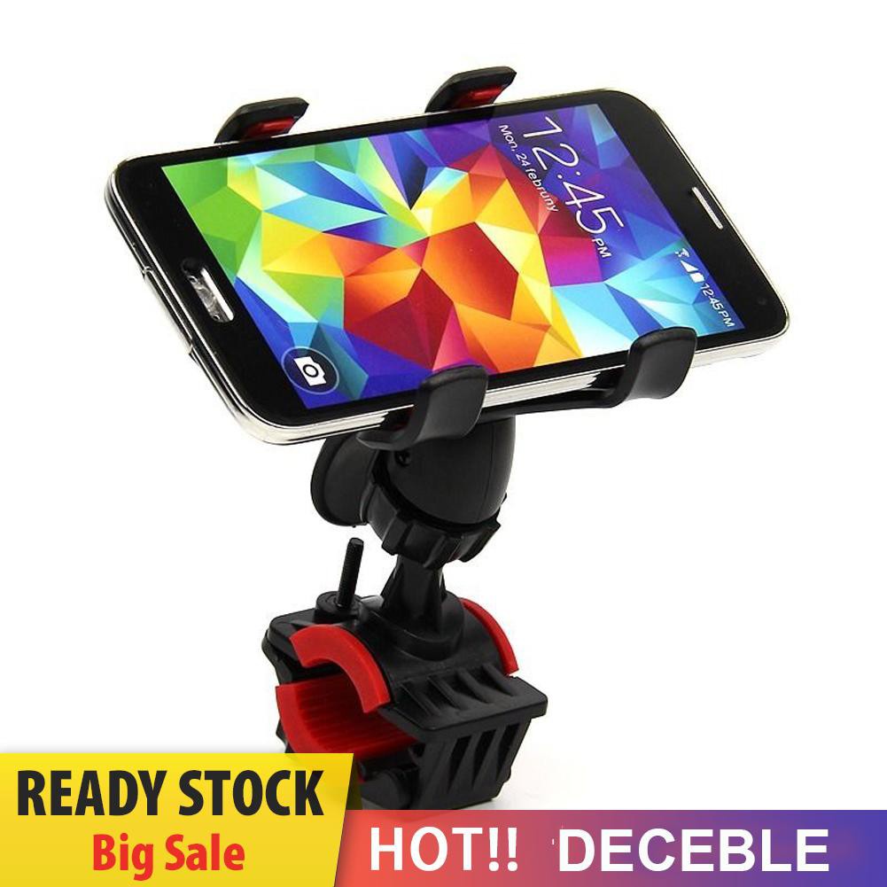Deceble S031 Universal Motorcycle Bicycle Handlebar Mount Holder for Cell Phone GPS