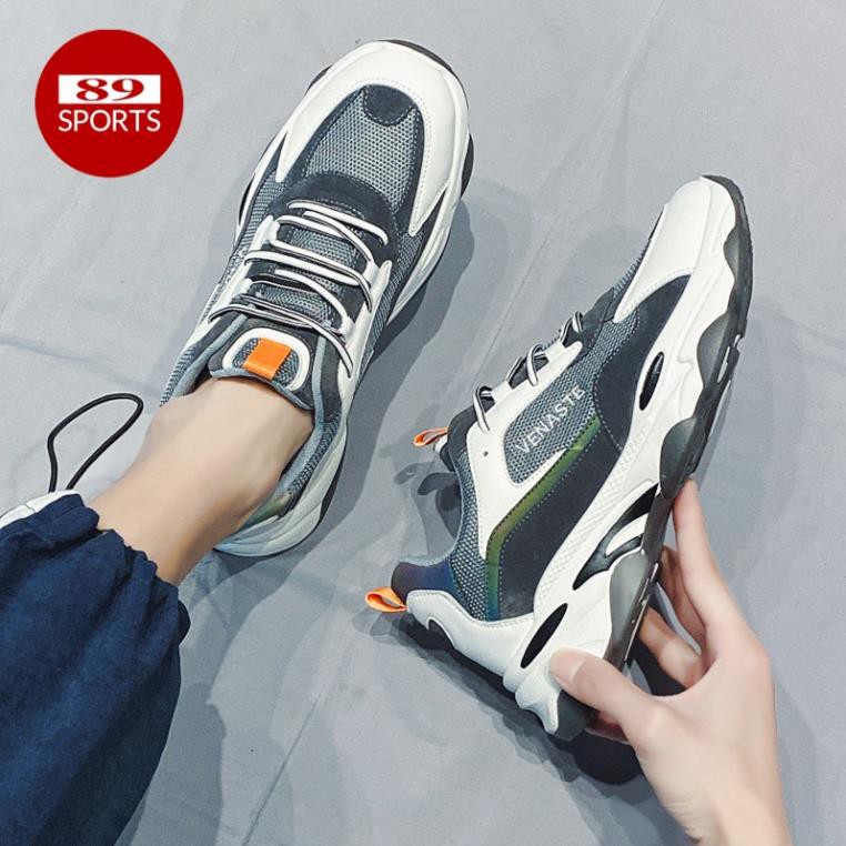 [SALE HẾT GIÁ TẾT] Giày nam VENASTE, phản quang cực chất, tăng chiều cao, full size