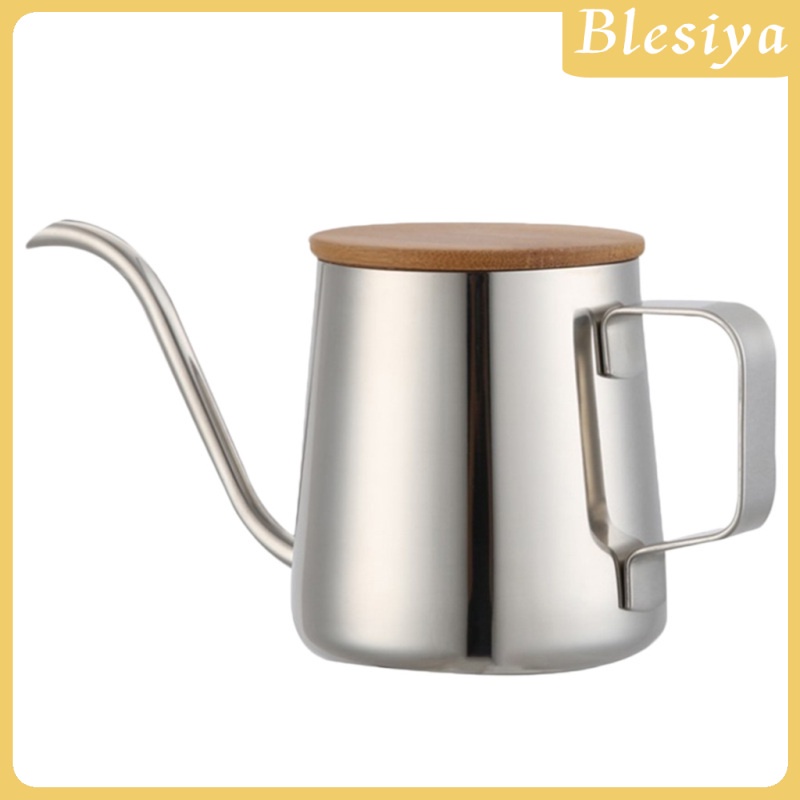 Ấm Pha Trà / Cà Phê Cổ Ngỗng Bằng Thép Không Gỉ 250ml