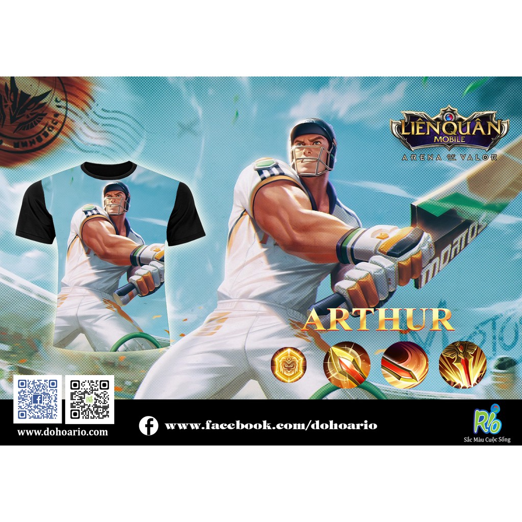 Áo Liên Quân - Arthur