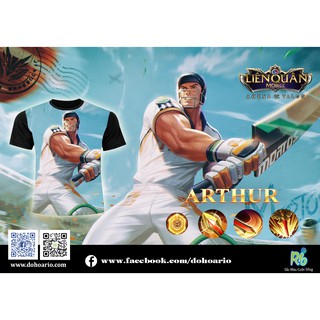 Áo Liên Quân - Arthur
