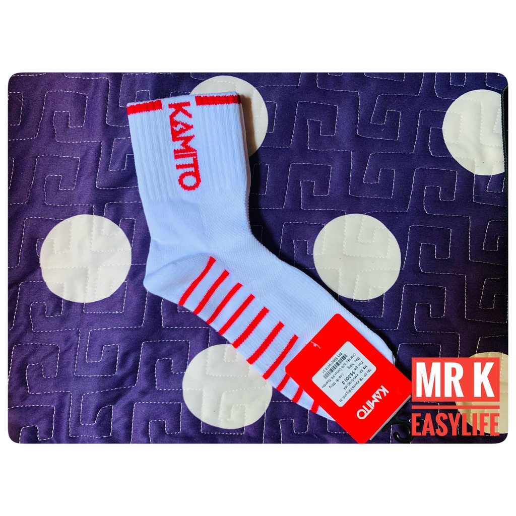 TẤT DỆT KIM THỂ THAO KAMITO MỎNG