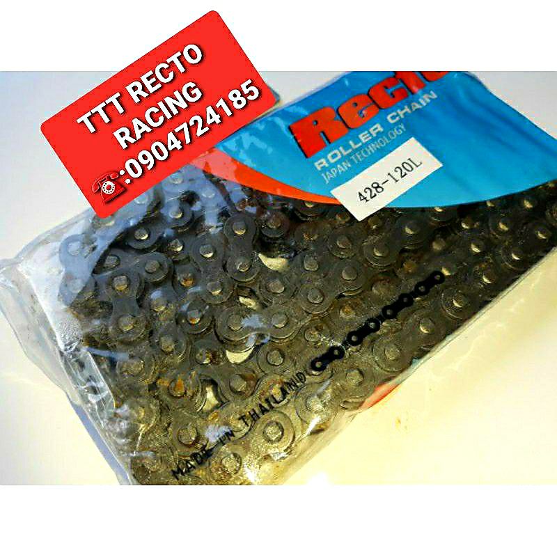 SÊN 10LY RECTO ĐEN 120L DÙNG CHO WINNER/SONIC/RAIDER/SATRIA/EXCITER 135 VÀ CHO CẢ CÁC LOẠI XE 110CC...CHÍNH HÃNG