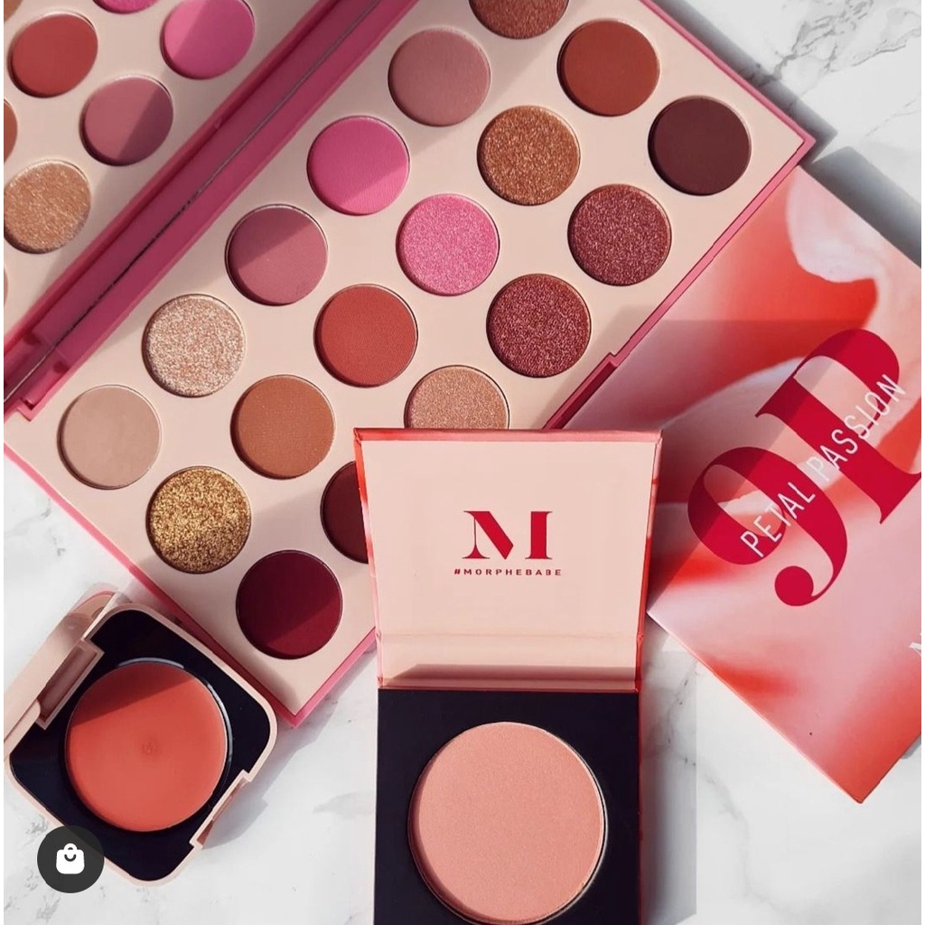 Bảng mắt Morphe 18V Va-Va Bloom 18 ô