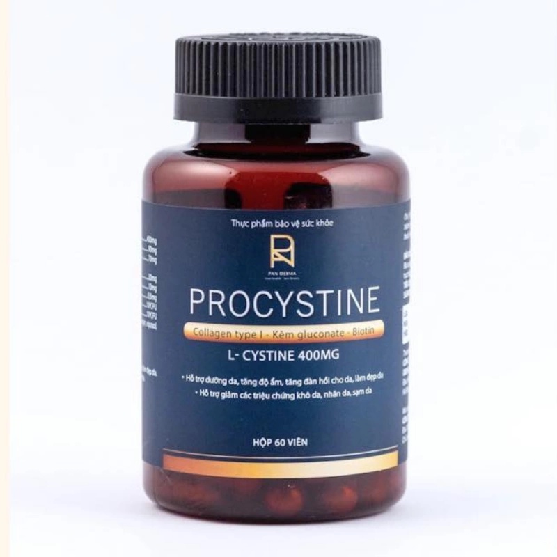 VIÊN UỐNG GIẢM MỤN TRẮNG DA PROCYSTINE