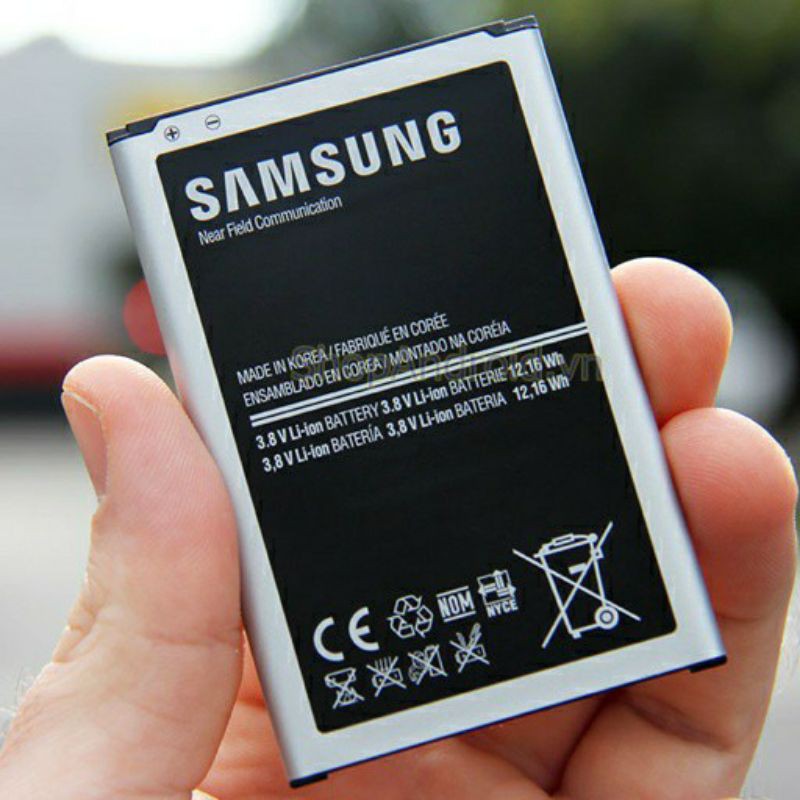 Pin samsung galaxy note 3 có NFC bảo hành 6 tháng