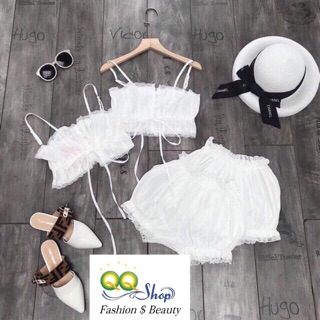 Qq 001-18 set đồ ngủ 2 trong 1