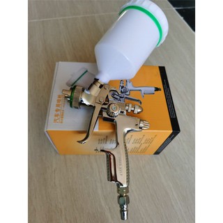 Bình xịt sơn xe hơi 1000 b hvlp vòi phun 1.3mm 600ml sản xuất tại đức