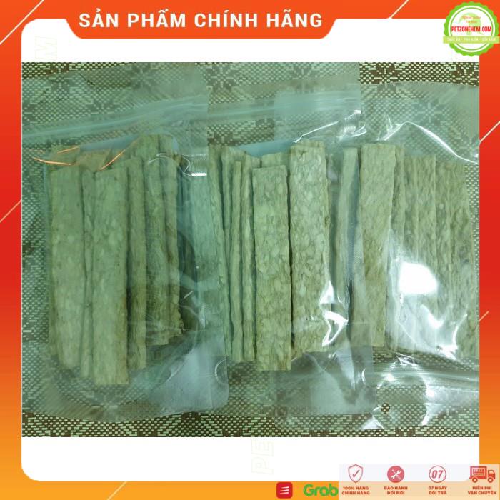 Xương đồ ăn cho chó  FREESHIP  xương gậm THT 862 gói 15 cây | Pet Snack bánh thưởng xương da gà cho chó