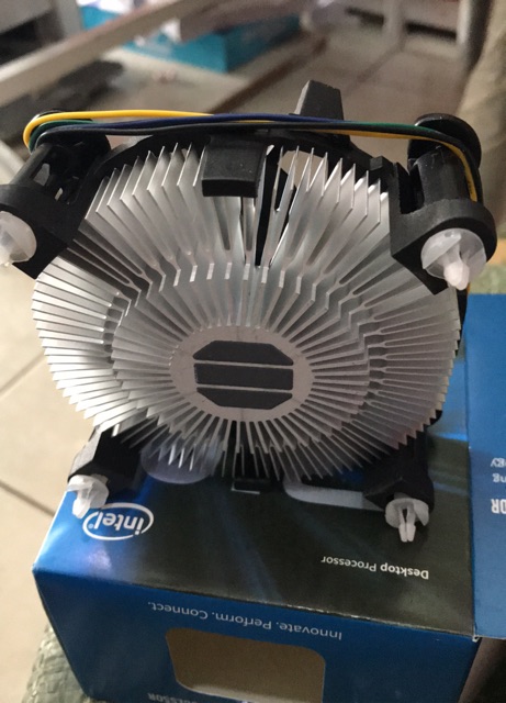 FAN04 Fan Cpu Zin 1155/1150